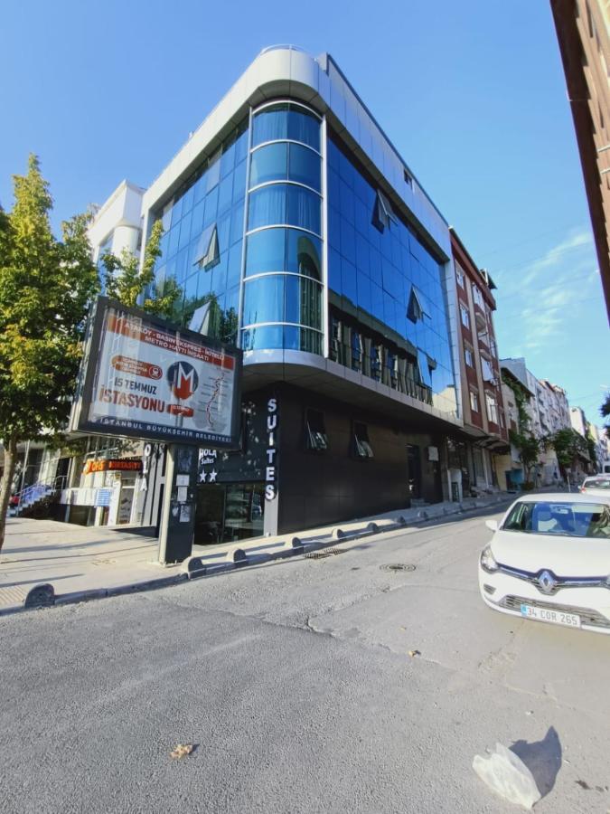Hola Suites Hotel Κωνσταντινούπολη Εξωτερικό φωτογραφία
