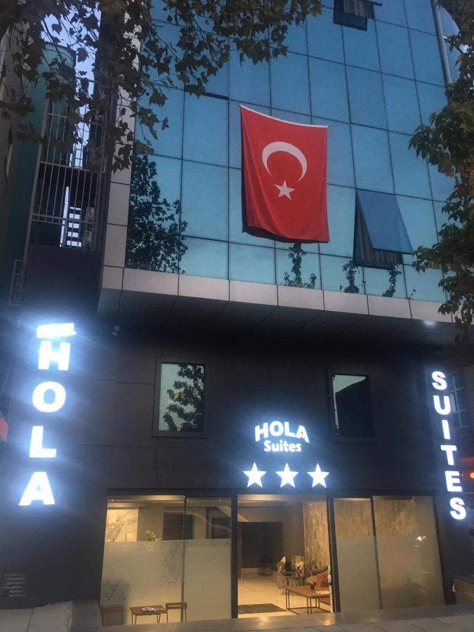 Hola Suites Hotel Κωνσταντινούπολη Εξωτερικό φωτογραφία